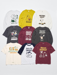 Світшот UNIQLO Peanuts 1159854040 (Жовтий 3XL)