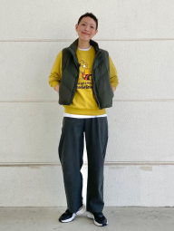 Світшот UNIQLO Peanuts 1159854040 (Жовтий 3XL)