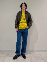 Світшот UNIQLO Peanuts 1159854040 (Жовтий 3XL)