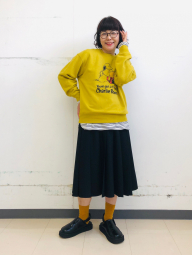 Світшот UNIQLO Peanuts 1159854040 (Жовтий 3XL)