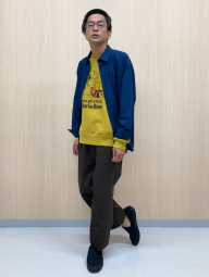 Світшот UNIQLO Peanuts 1159854040 (Жовтий 3XL)