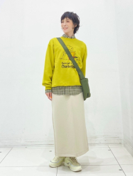 Світшот UNIQLO Peanuts 1159854040 (Жовтий 3XL)