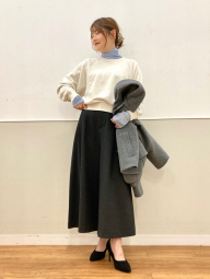 Світшот UNIQLO з круглим вирізом 1159854268 (Молочний L)