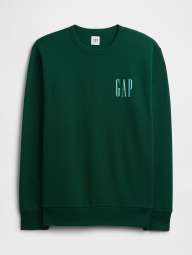 Свитшот мужской GAP на флисе 1159854701 (Зеленый XL)