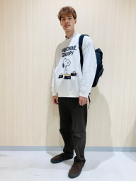 Світшот UNIQLO Peanuts 1159857348 (Білий 3XL)