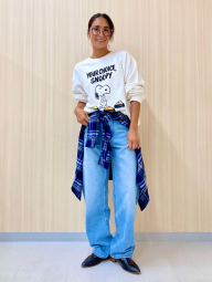 Світшот UNIQLO Peanuts 1159857348 (Білий 3XL)