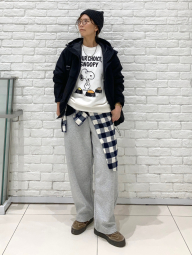 Світшот UNIQLO Peanuts 1159857348 (Білий 3XL)