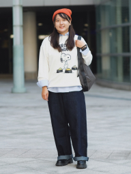 Світшот UNIQLO Peanuts 1159857348 (Білий 3XL)