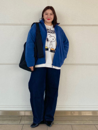 Світшот UNIQLO Peanuts 1159857348 (Білий 3XL)