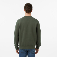 Мужской свитшот Levi's на флисе 1159857755 (Зеленый XXL)