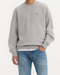 Свитшот Levi's на флисе 1159857761 (Серый XXL)
