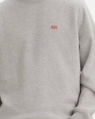 Свитшот Levi's на флисе 1159857761 (Серый XXL)