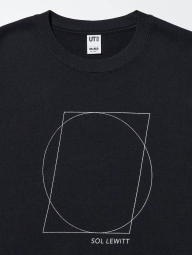 Світшот MoMA UNIQLO з принтом 1159858232 (Чорний L)