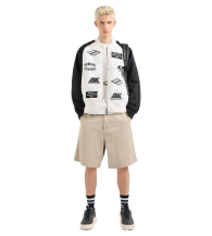 Чоловічий світшот Armani Exchange з вишивкою 1159858797 (Білий XXL)