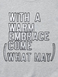 Свитшот MoMA UNIQLO с принтом 1159858951 (Серый M)