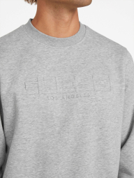 Чоловічий світшот на флісі GUESS 1159859028 (Сірий L)