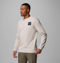 Мужской свитшот на флисе Columbia с логотипом 1159860035 (Серый 4XT)