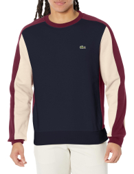 Мужской свитшот Lacoste кофта 1159860468 (Синий 4XL)