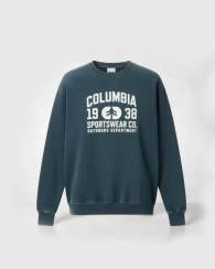 Мужской свитшот Columbia на флисе 1159861557 (Бирюзовый S)