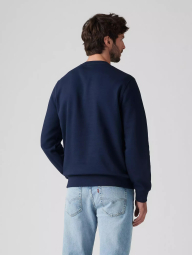 Чоловічий світшот Levi's на флісі 1159862380 (Синій M)