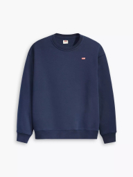 Чоловічий світшот Levi's на флісі 1159862380 (Синій M)