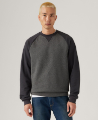 Чоловічий світшот на флісі Levi's 1159862440 (Сірий M)