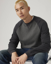 Чоловічий світшот на флісі Levi's 1159862440 (Сірий M)