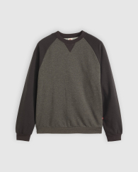Чоловічий світшот на флісі Levi's 1159862440 (Сірий M)