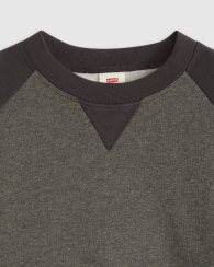 Чоловічий світшот на флісі Levi's 1159862440 (Сірий M)