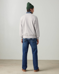 Чоловічий світшот Levi's з логотипом 1159862505 (Сірий XXL)