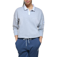 Свитшот-поло Tommy Hilfiger 1159862920 (Серый XL)
