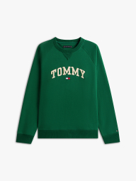 Мужской свитшот Tommy Hilfiger на флисе 1159862927 (Зеленый XXL)