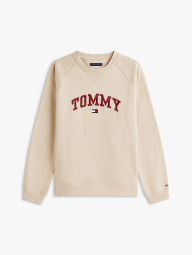 Мужской свитшот Tommy Hilfiger на флисе 1159862933 (Бежевый XXL)