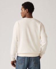 Свитшот с принтом Levi's на флисе 1159862984 (Молочный XL)