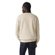 Свитшот с принтом Levi's на флисе 1159863210 (Бежевый XXL)