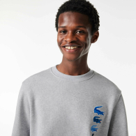 Мужской свитшот Lacoste 1159864037 (Серый 3XL)