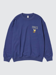Свитшот UNIQLO с принтом Zootopia 1159864631 (Синий S)