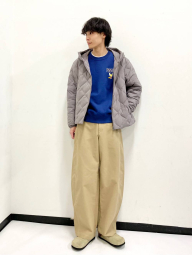 Свитшот UNIQLO с принтом Zootopia 1159864631 (Синий S)