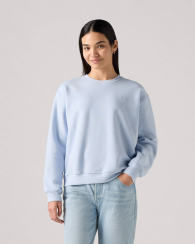 Світшот жіночий Levi's на флісі 1159865443 (Блакитний M)