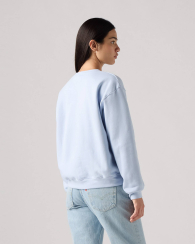 Світшот жіночий Levi's на флісі 1159865443 (Блакитний M)