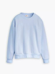 Свитшот женский Levi's на флисе 1159865445 (Голубой XL)