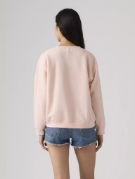 Світшот жіночий Levi's на флісі 1159865459 (Рожевий S)