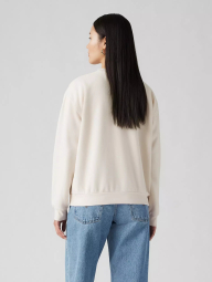 Світшот жіночий Levi's на флісі 1159865481 (Молочний M)
