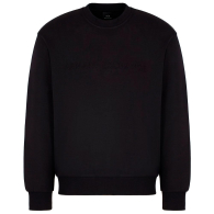 Мужской свитшот Armani Exchange с логотипом 1159865578 (Черный L)