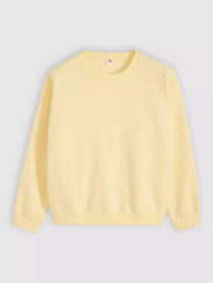 Свитшот женский Levi's на флисе 1159867640 (Желтый S)