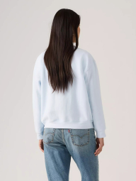 Свитшот женский Levi's на флисе 1159959944 (Голубой M)