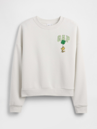 Свитшот на флисе GAP Peanuts с принтом 1160093795 (Молочный L)