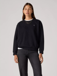 Світшот жіночий Levi's на флісі 1160234265 (Чорний XXL)