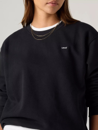 Світшот жіночий Levi's на флісі 1160234265 (Чорний XXL)