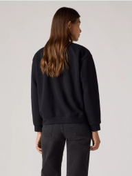 Світшот жіночий Levi's на флісі 1160234265 (Чорний XXL)